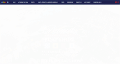 Desktop Screenshot of newportboatshow.com